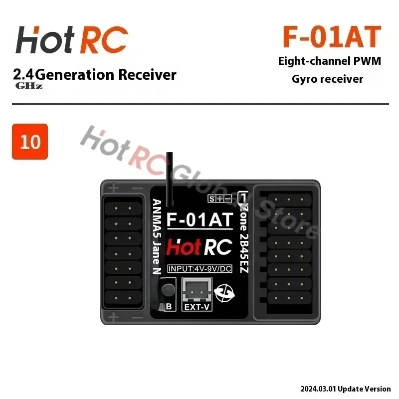 Récepteur gyroscopique PWM HOT - Radio Transmitter 2.4Ghz avis et prix