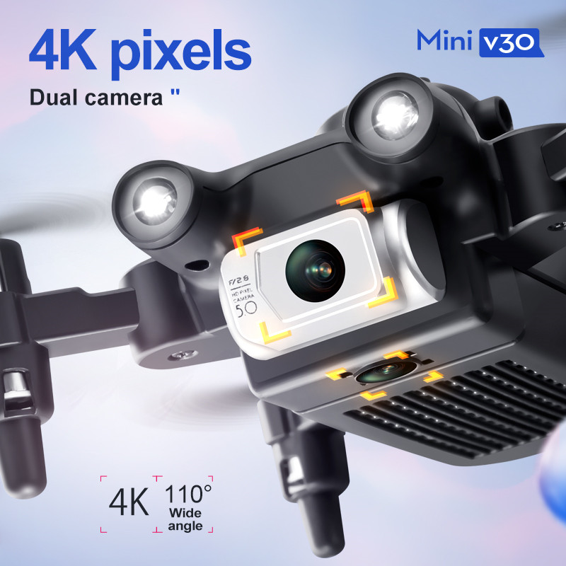 Mini Drone V30 WiFi FPV avec d - Brushed Drone Motor avis et prix