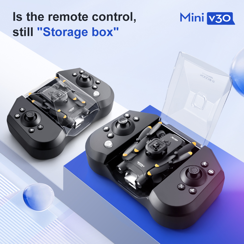 Mini Drone V30 WiFi FPV avec d - Brushed Drone Motor avis et prix