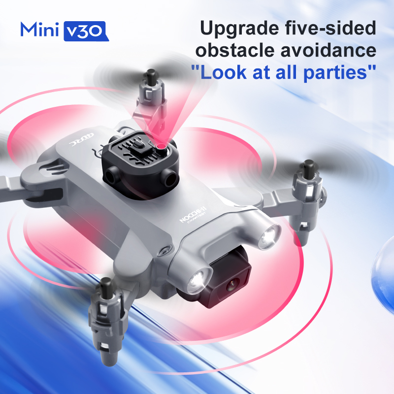 Mini Drone V30 WiFi FPV avec d - Brushed Drone Motor avis et prix