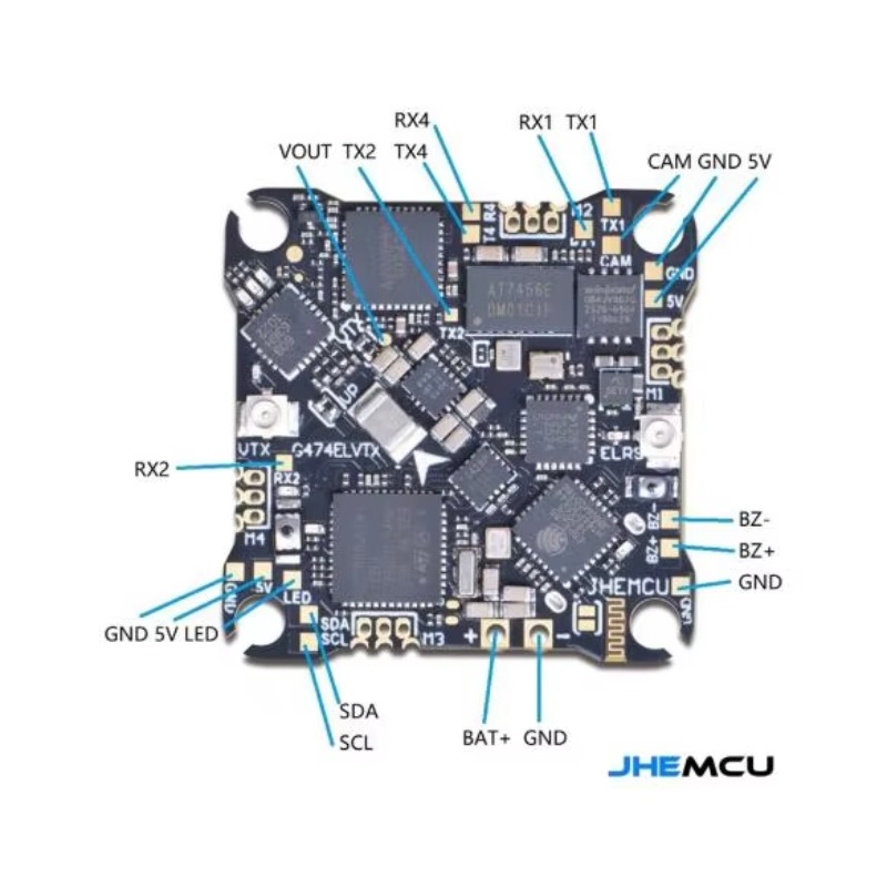 Contrôleur de vol VoltSJHEMCU  - Betaflight Fc avis et prix