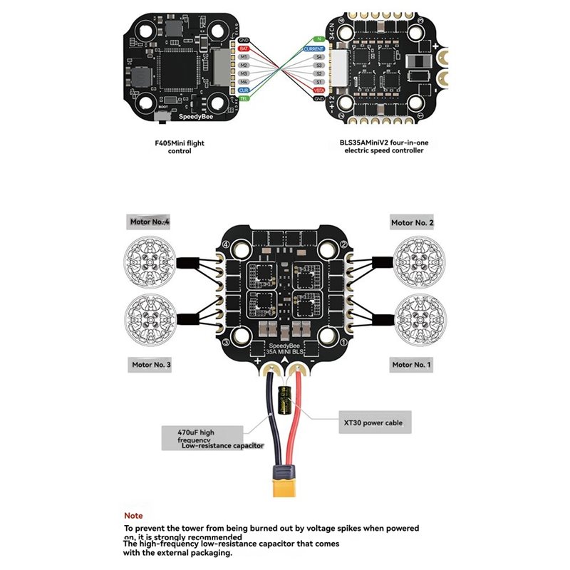 B92B pour contrôleur de vol Sp - F405 Flight Controller avis et prix