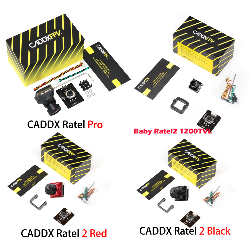 CADDXFPV Ratel Pro Analogique  - Analog Fpv Camera avis et prix