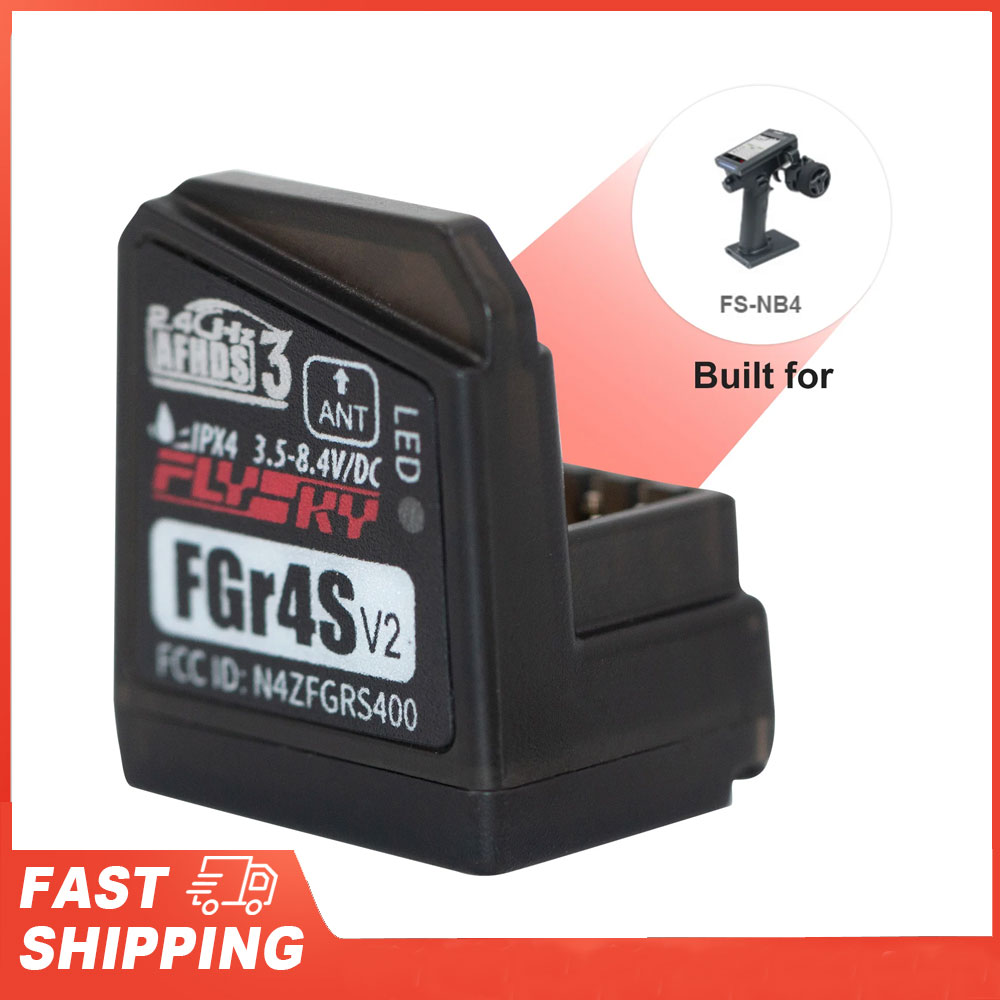 Récepteur Flysky FGR4S V2 AFHD - Flysky Transmitter avis et prix