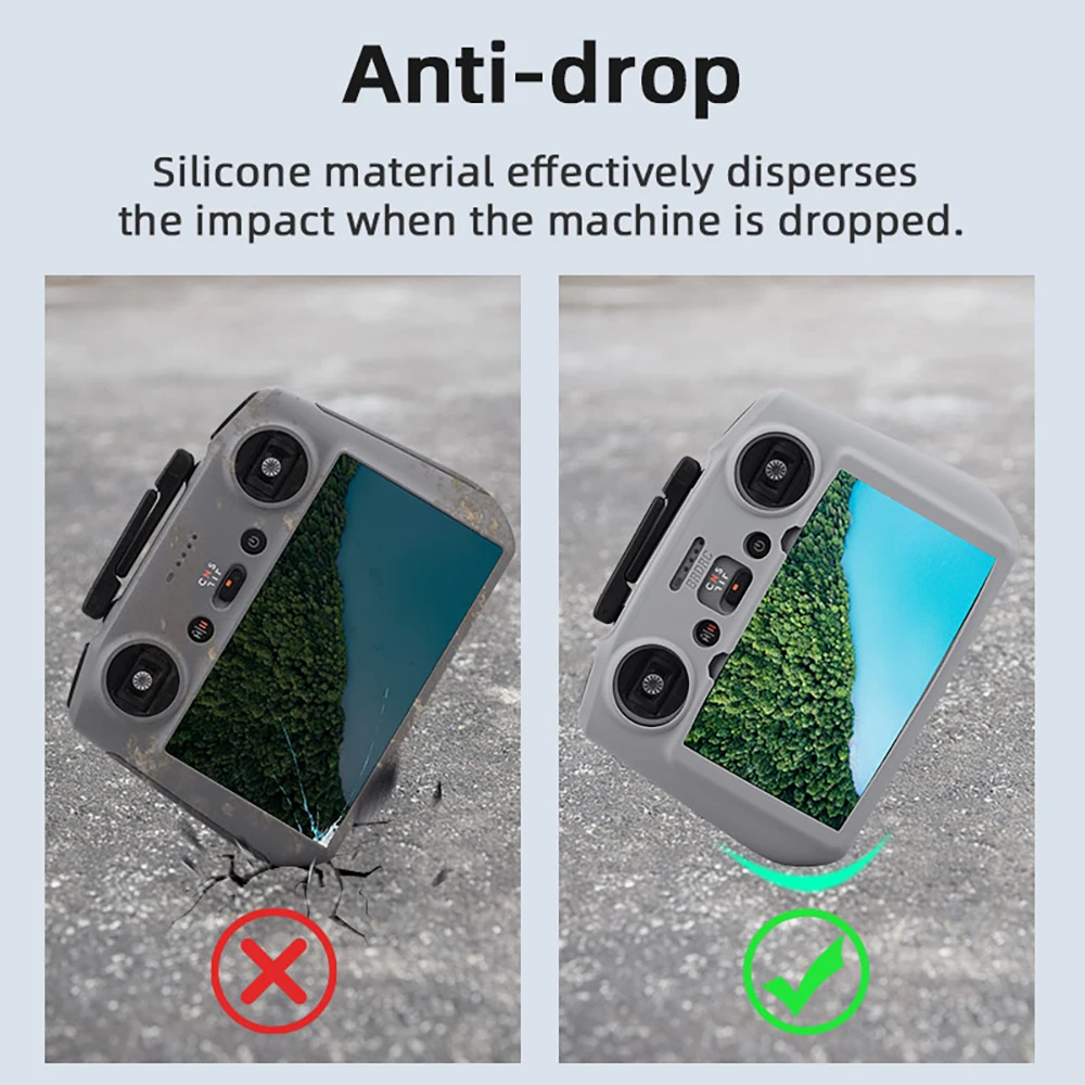 Étui en silicone BRDRC pour dr - Drone Landing Pad avis et prix