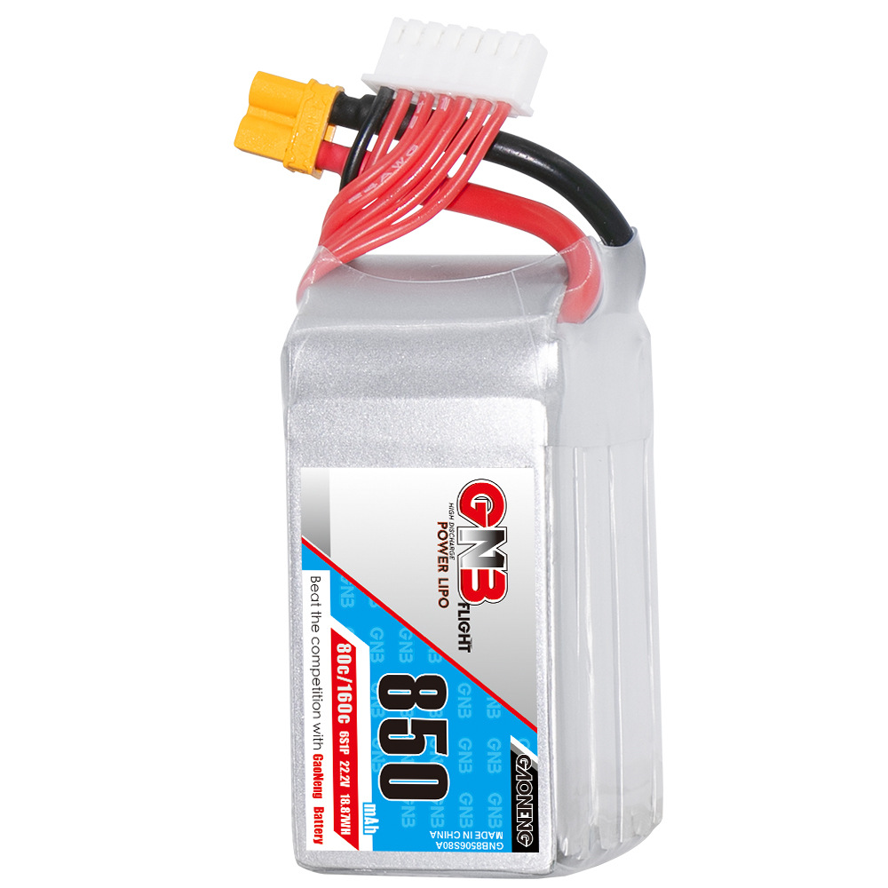 Batterie LiPo GNB 6S 22,2 V 85 - Lipo Battery 6S avis et prix