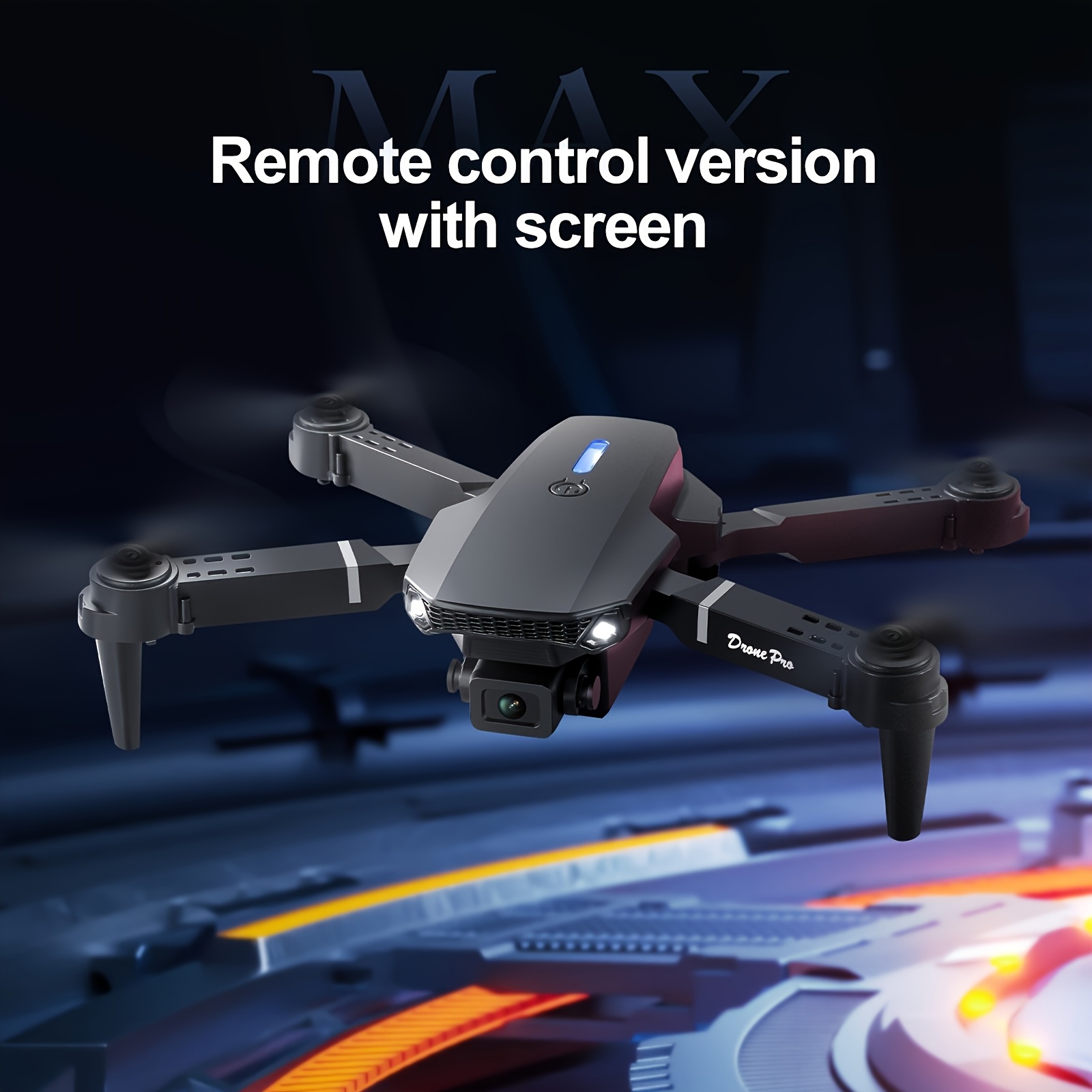 Drone pliable E88 PRO MAX amél - Brushed Drone Motor avis et prix