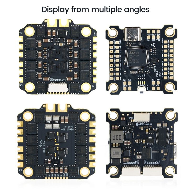 CYGJ-2-6S F405 55A Stack Contr - F405 Flight Controller avis et prix