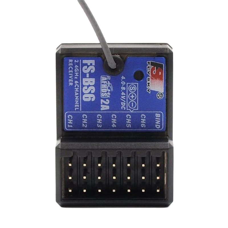 Flysky FS-BS6 récepteur 2.4Ghz - Flysky Transmitter avis et prix