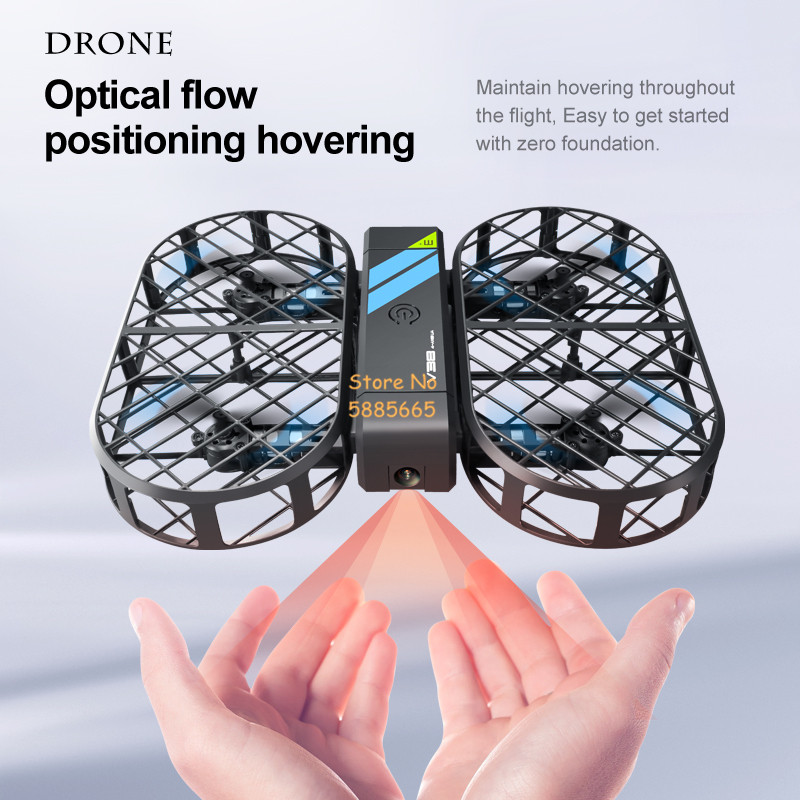 Caméra HD 8K 360 °   Protectio - Brushed Drone Motor avis et prix
