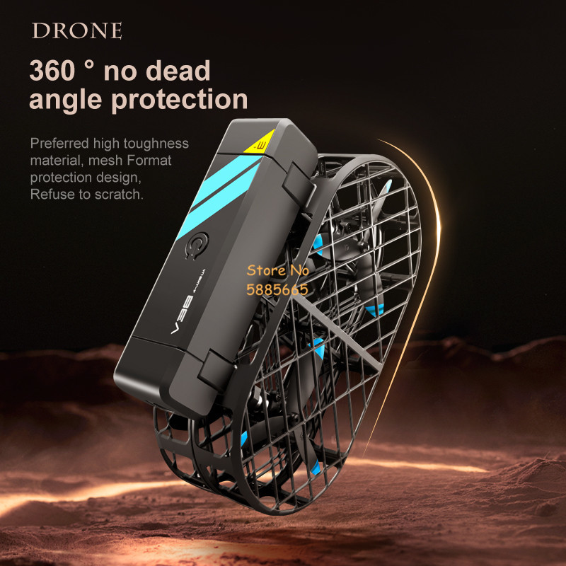 Caméra HD 8K 360 °   Protectio - Brushed Drone Motor avis et prix