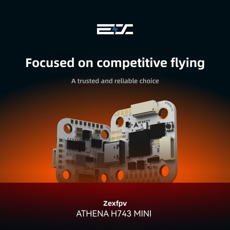 Contrôleur de vol ZEX ATHENA H - Betaflight Fc avis et prix