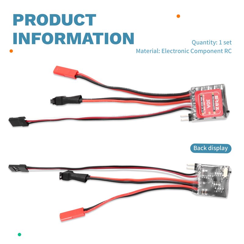 Contrôleur de vitesse électriq - 4 In 1 Esc avis et prix