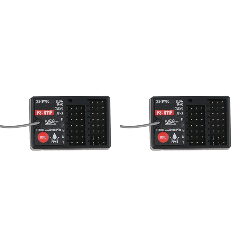 2 récepteurs FS-R11P pour télé - Flysky Transmitter avis et prix