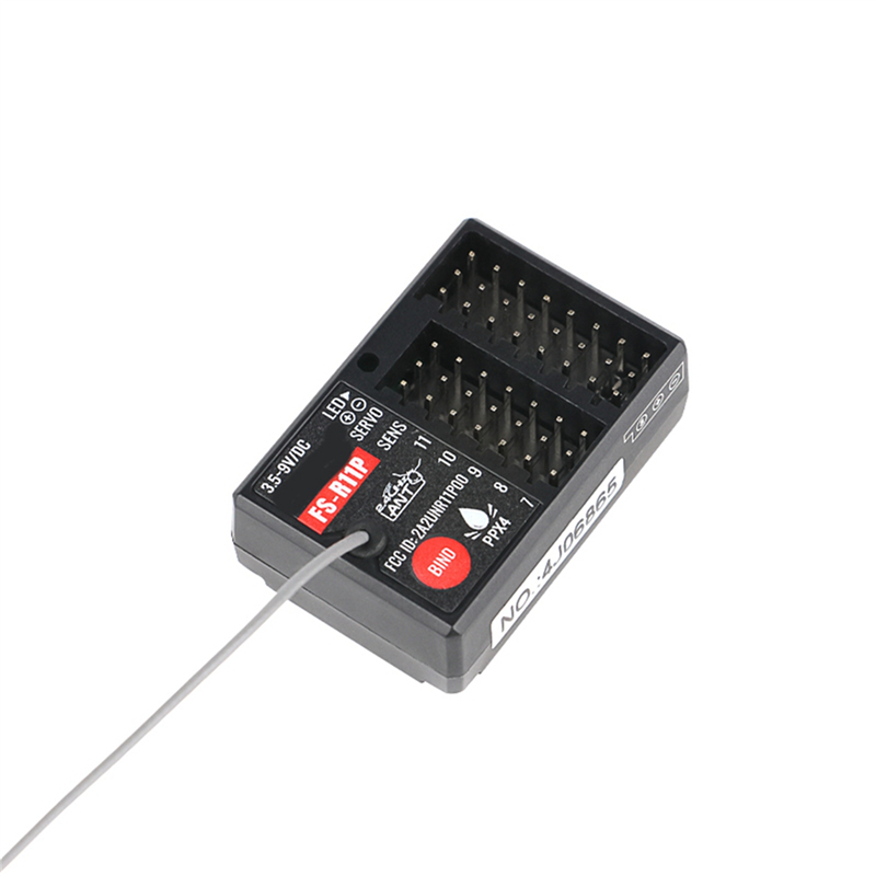 2 récepteurs FS-R11P pour télé - Flysky Transmitter avis et prix