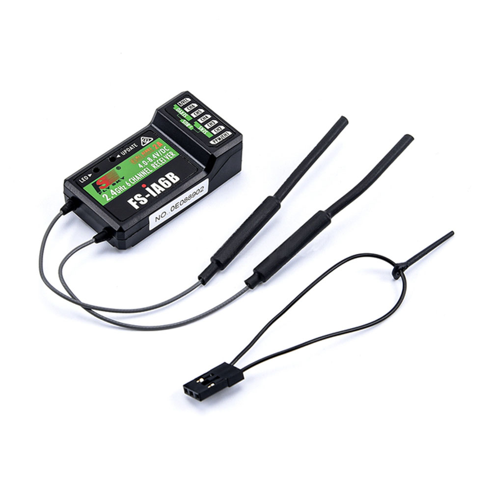 Flysky RC Receiver FS-IA6 IA6B - Rc Drone avis et prix