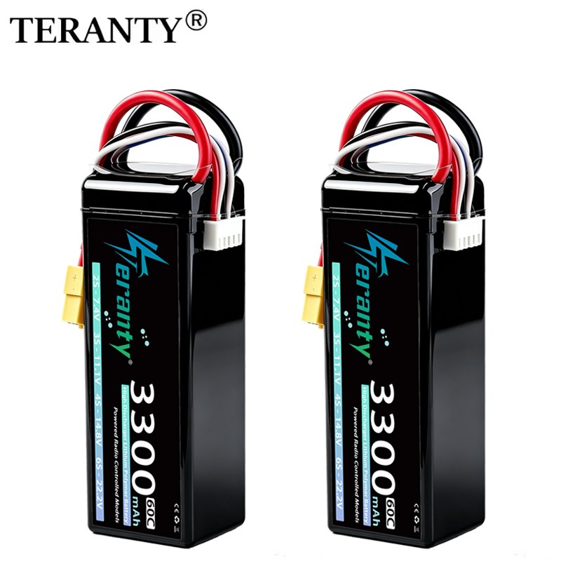 Batterie Lipo TERANTY 4S 3300m - Lipo Battery 4S avis et prix