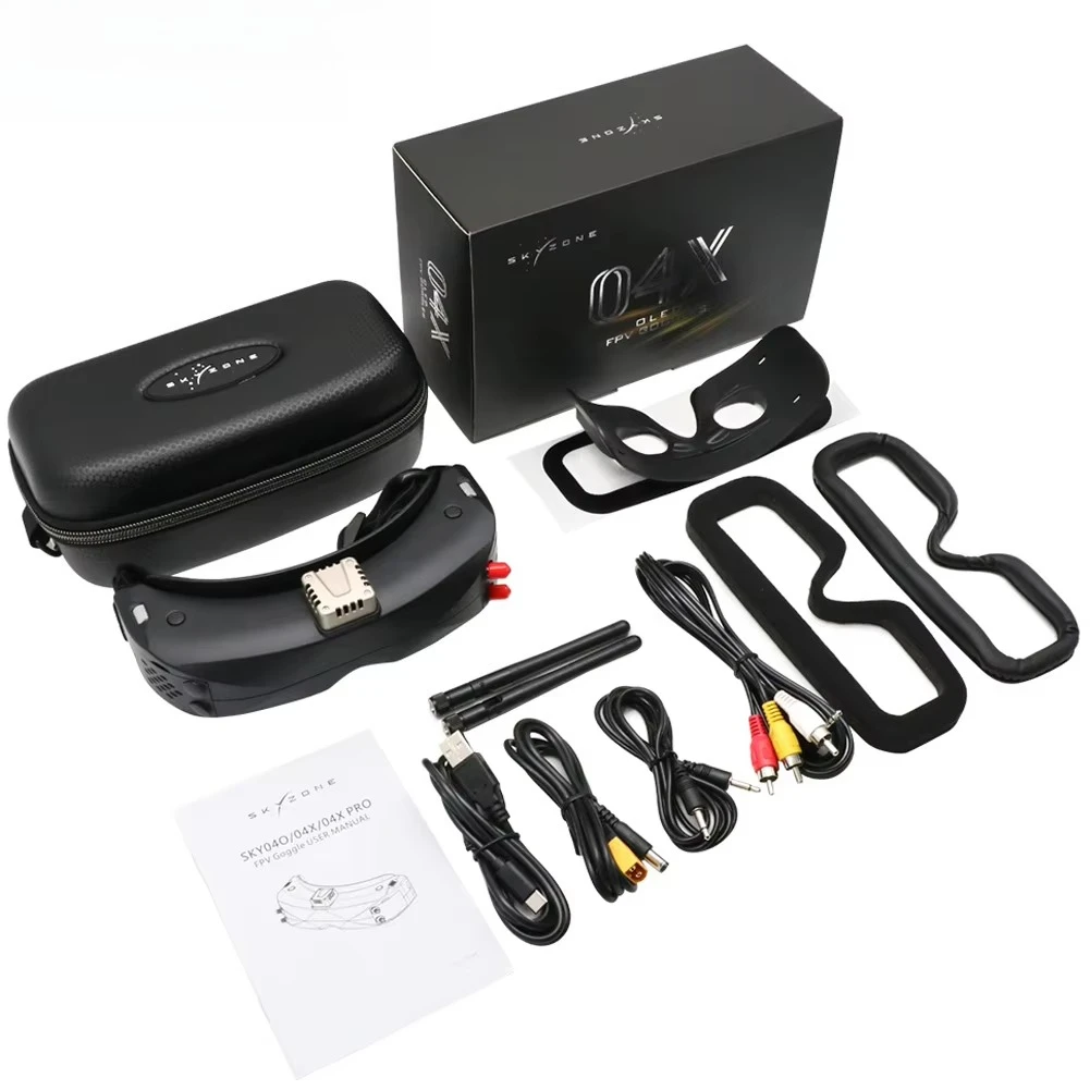 Lunettes FPV SKYZONE SKY04X PR - Rc Drone avis et prix