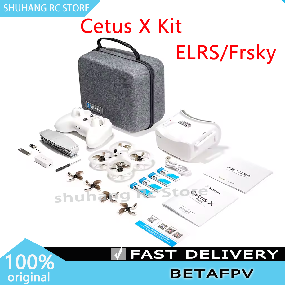 BETAFPV Cetus X FPV Kit quadri - Analog Fpv Camera avis et prix