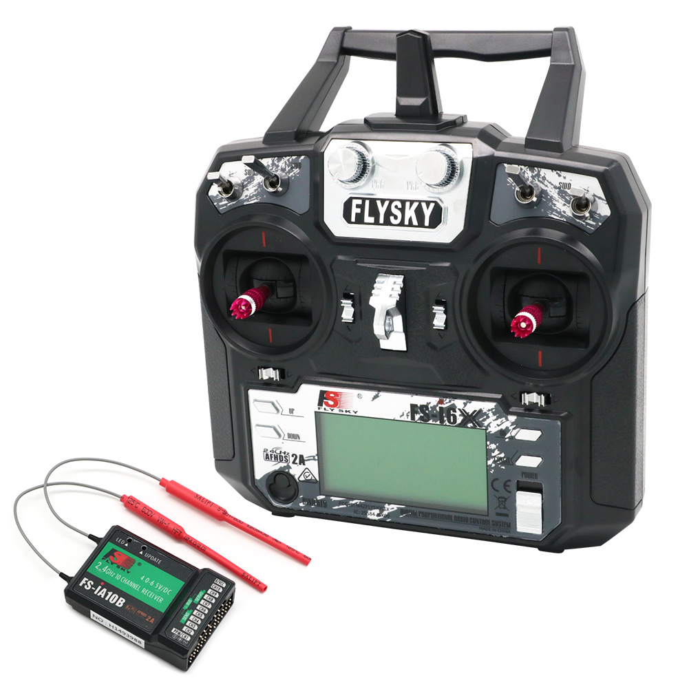 Original Flysky FS-i6X 10CH 2. - Radio Transmitter 2.4Ghz avis et prix