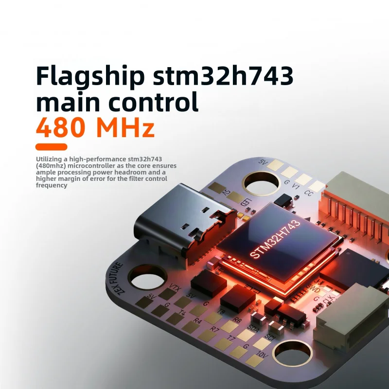 Contrôleur de vol SkyDElZEX AT - Betaflight Fc avis et prix