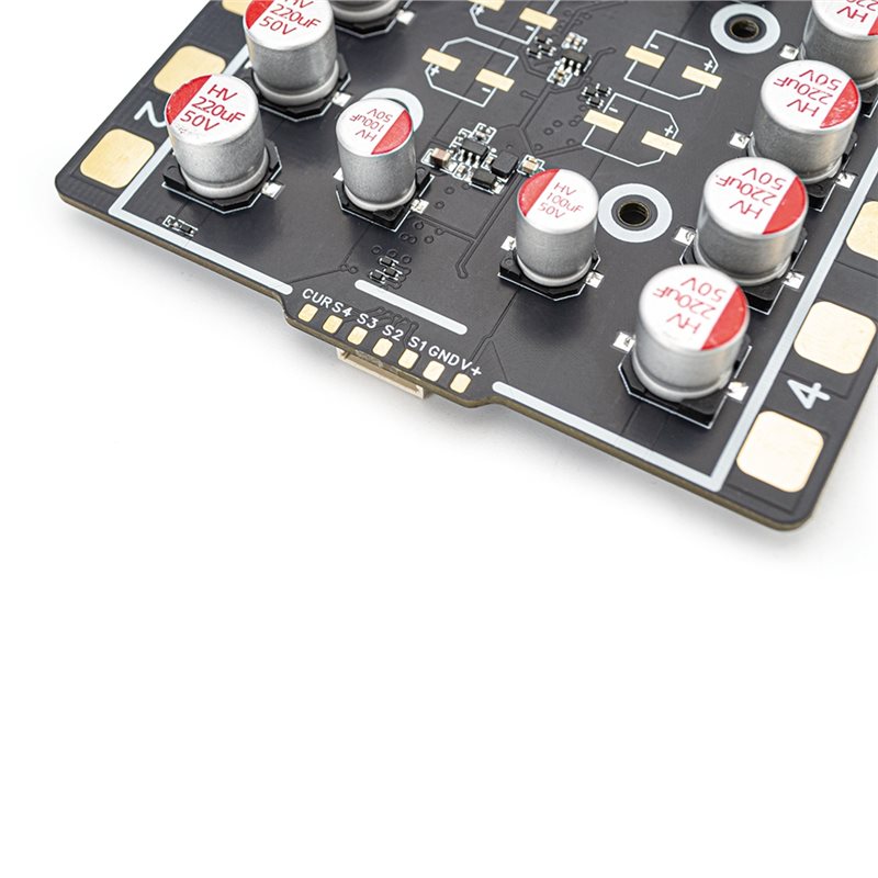 AINY-8S 100A 4-en-1 ESC BLS av - 4 In 1 Esc avis et prix