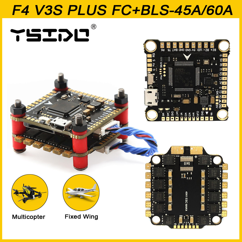 YSIDO nouveau F4 V3S PLUS cont - Betaflight Fc avis et prix
