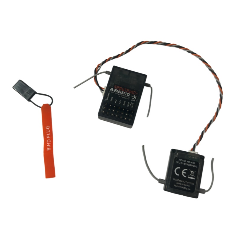Récepteur DSMX DSM2 AR6210 6CH - Radio Transmitter 2.4Ghz avis et prix