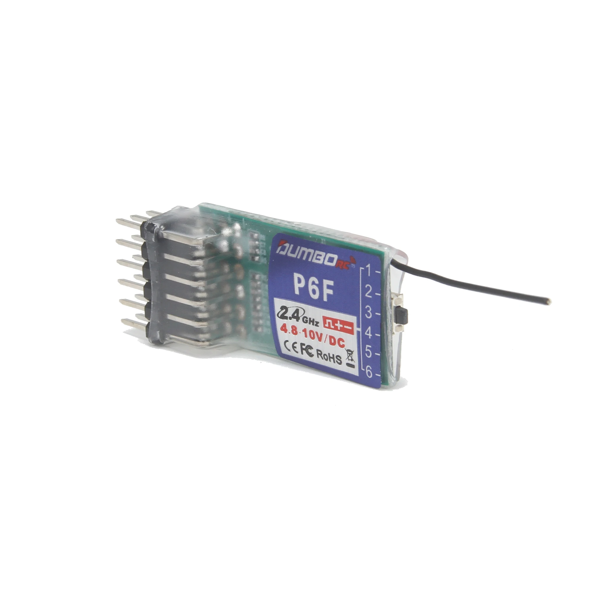 DUMBORC P6F Mini récepteur 6CH - Radio Transmitter 2.4Ghz avis et prix