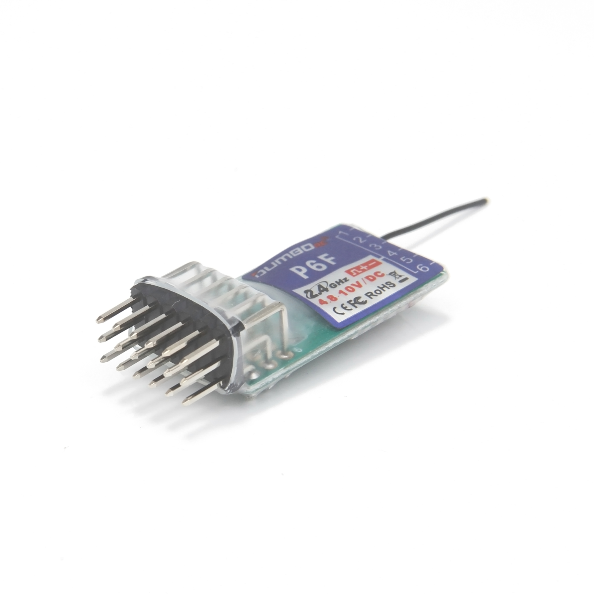 DUMBORC P6F Mini récepteur 6CH - Radio Transmitter 2.4Ghz avis et prix