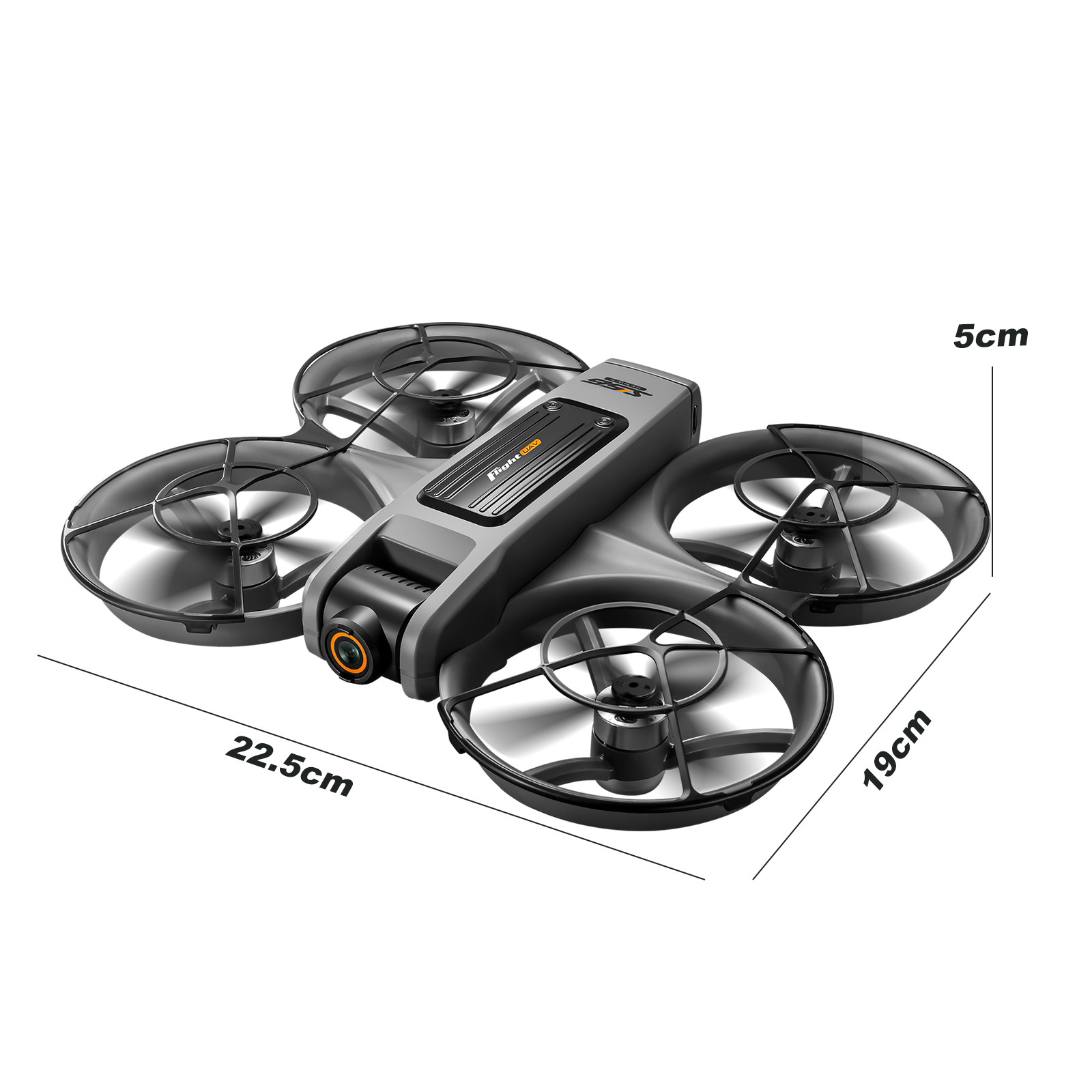 Drone RC ZNLYRION S156 avec do - Brushed Drone Motor avis et prix