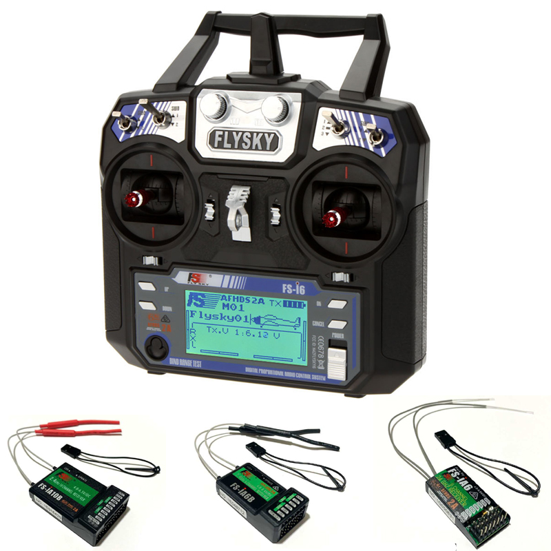 Flysky FS-i6/I6X/I6S I6 2.4G 6 - Flysky Transmitter avis et prix