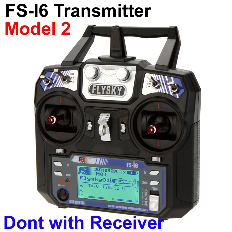 Flysky FS-i6/I6X/I6S I6 2.4G 6 - Flysky Transmitter avis et prix