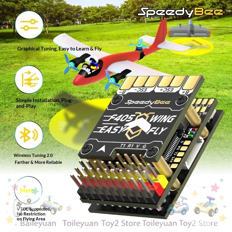 Contrôleur de vol Speedybee F4 - F405 Flight Controller avis et prix