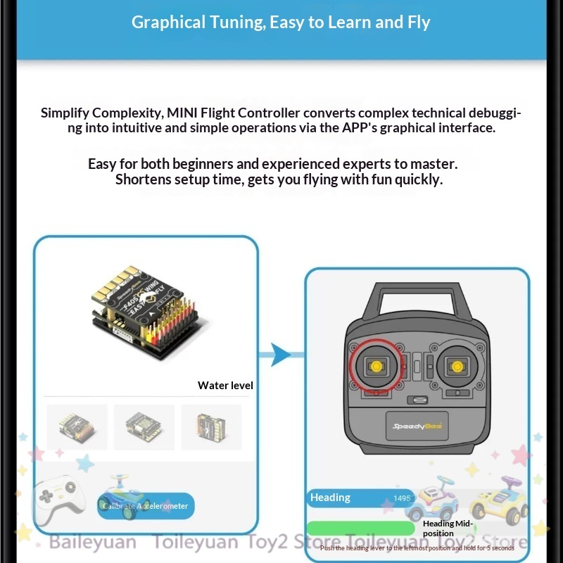 Contrôleur de vol Speedybee F4 - F405 Flight Controller avis et prix