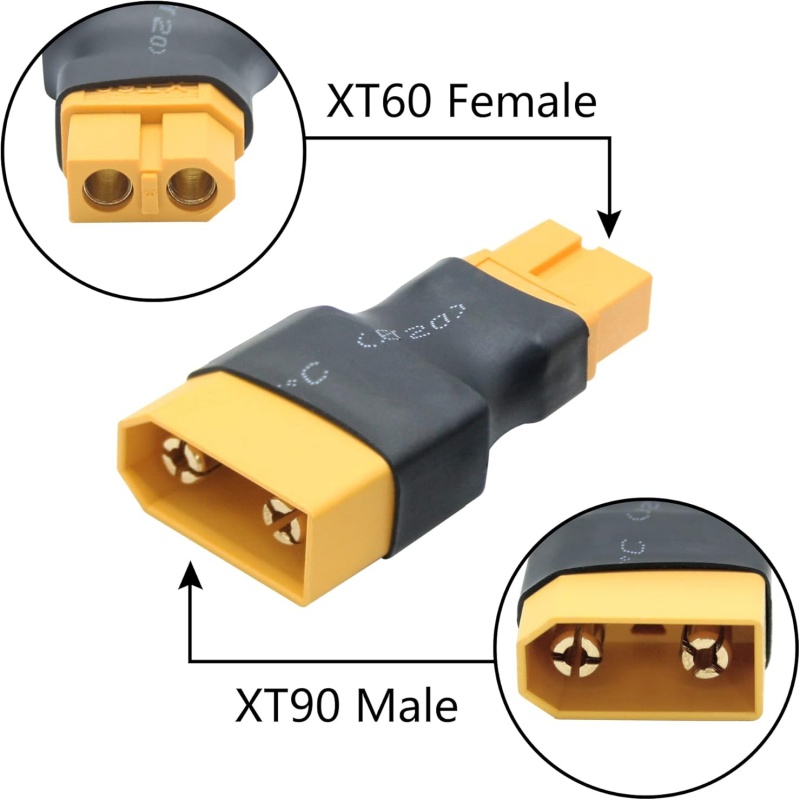 2 adaptateurs XT90 vers XT60,  - Drone Battery Charger avis et prix