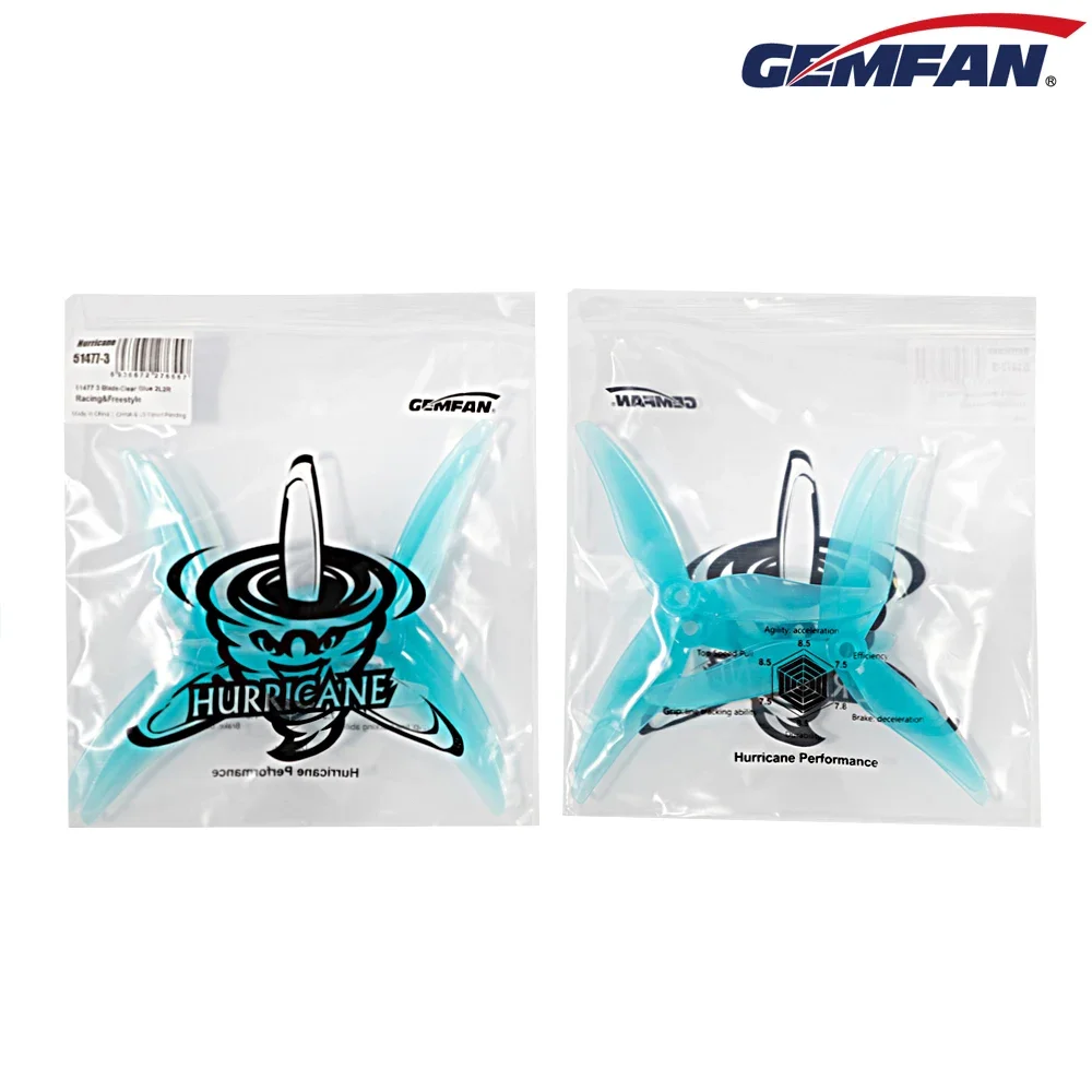 10 paires (10CW + 10CCW) Gemfa - 5 Inch Propeller avis et prix