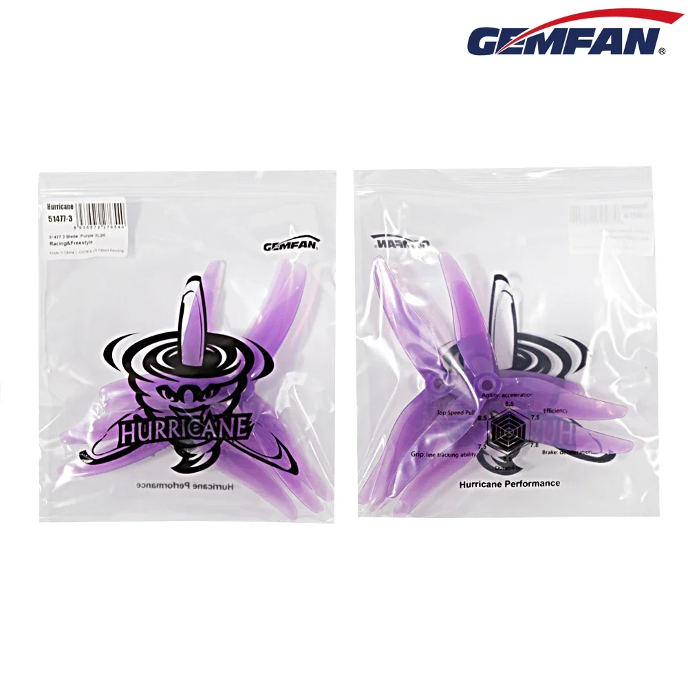 10 paires (10CW + 10CCW) Gemfa - 5 Inch Propeller avis et prix