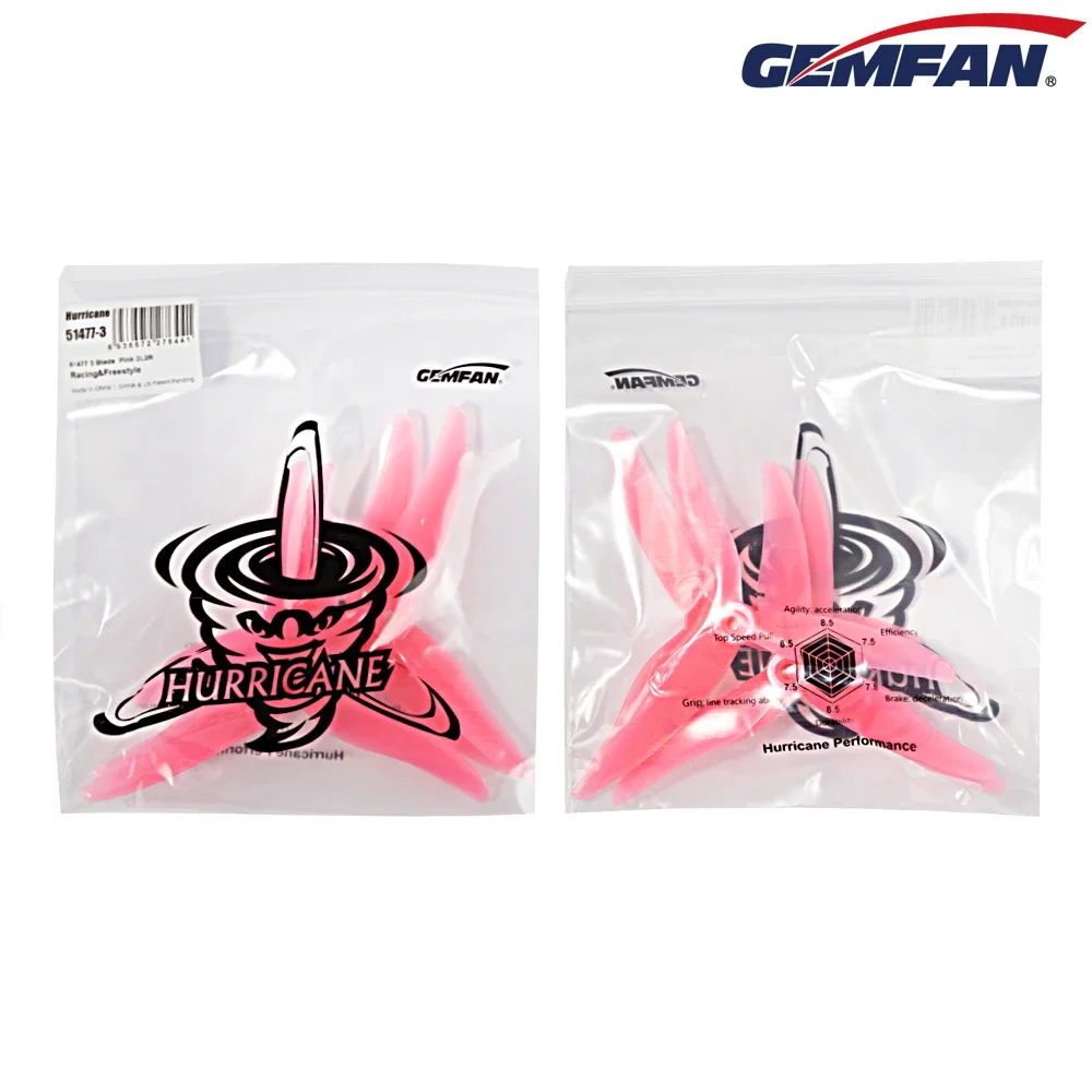 10 paires (10CW + 10CCW) Gemfa - 5 Inch Propeller avis et prix