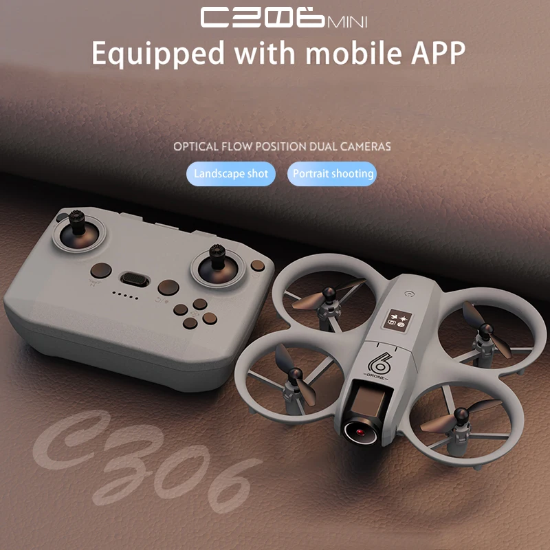CZ06 Mini Drone quadrirotor RC - Brushed Drone Motor avis et prix