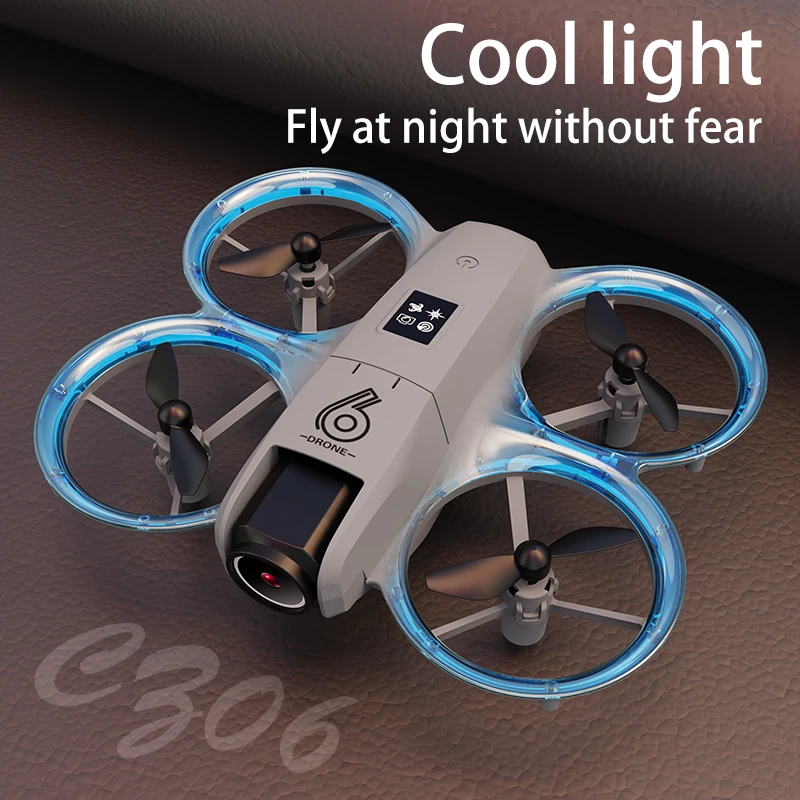 CZ06 Mini Drone quadrirotor RC - Brushed Drone Motor avis et prix
