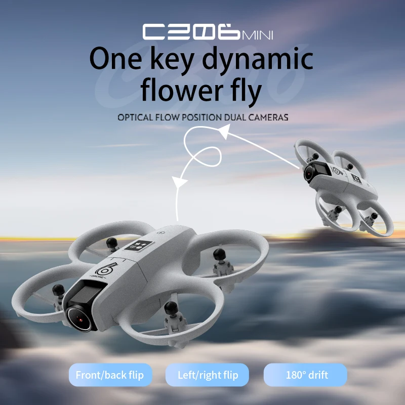 CZ06 Mini Drone quadrirotor RC - Brushed Drone Motor avis et prix