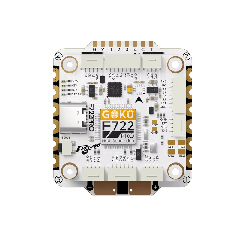 Flywoo GOKU F722 Pro V2 55A 30 - F722 Flight Controller avis et prix
