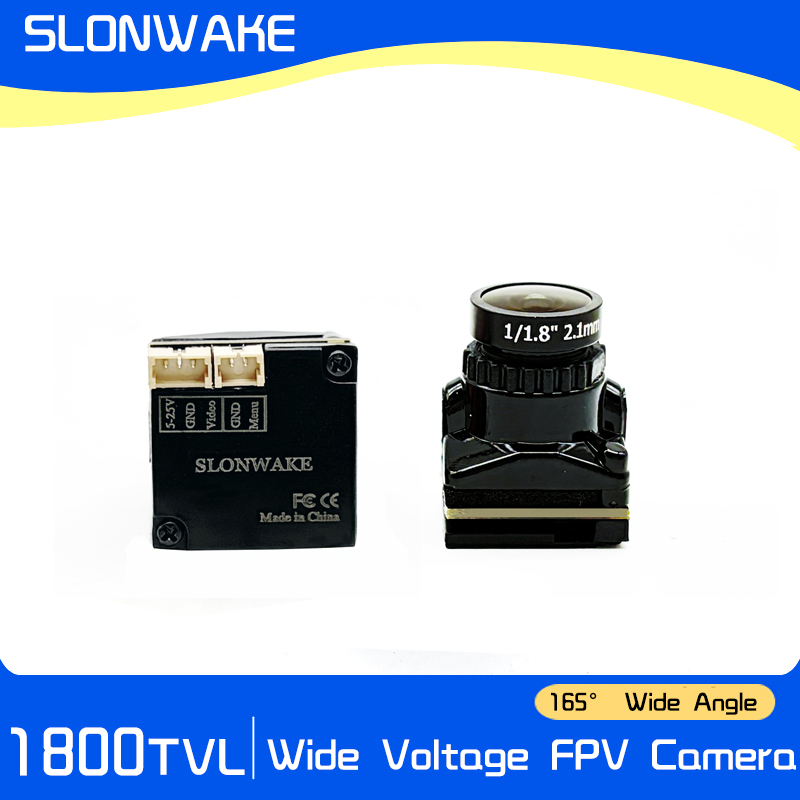 Caméra FPV 1800TVL, capteur CM - Analog Fpv Camera avis et prix