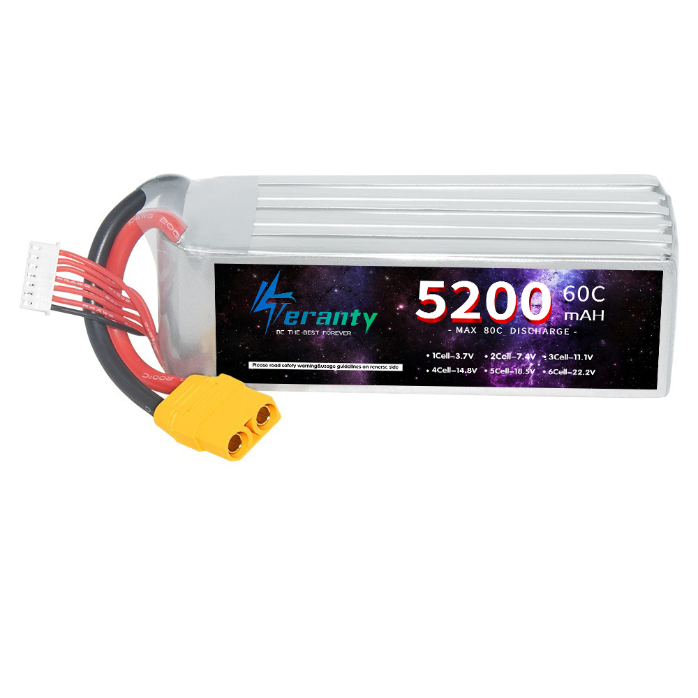 TERANTY-Batterie Lipo 6S, 5200 - Lipo Battery 6S avis et prix