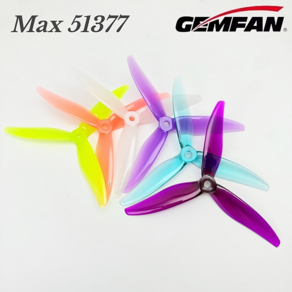 2 paires d'hélices Gemfan Hurr - 5 Inch Propeller avis et prix