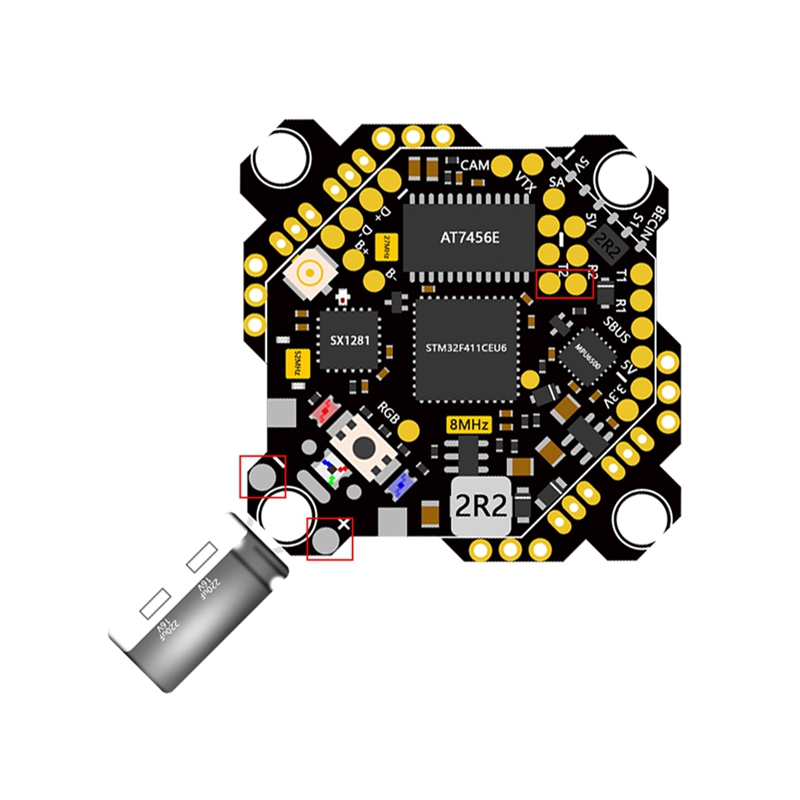 Super promotion FPV F411 ELRS  - Betaflight Fc avis et prix
