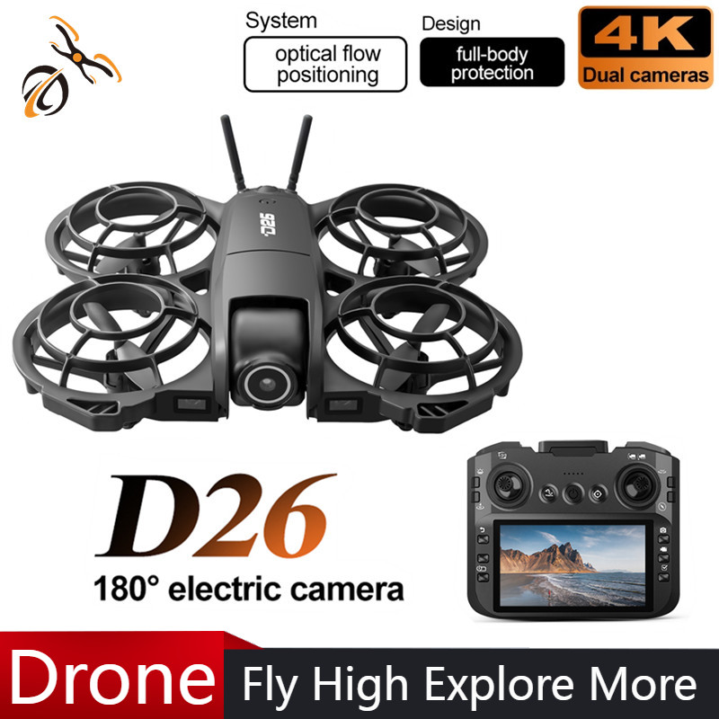 Drone D26 4K Aérien HD 180 °   - Drone Battery Charger avis et prix