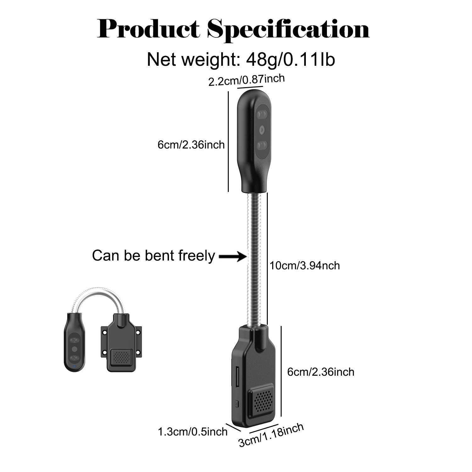 Caméra de surveillance flexibl - Hd Zero Camera avis et prix