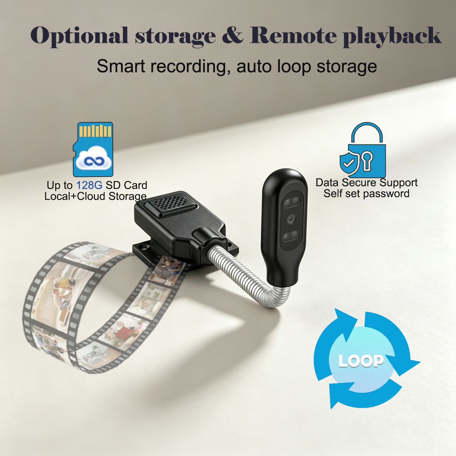 Caméra de surveillance flexibl - Hd Zero Camera avis et prix